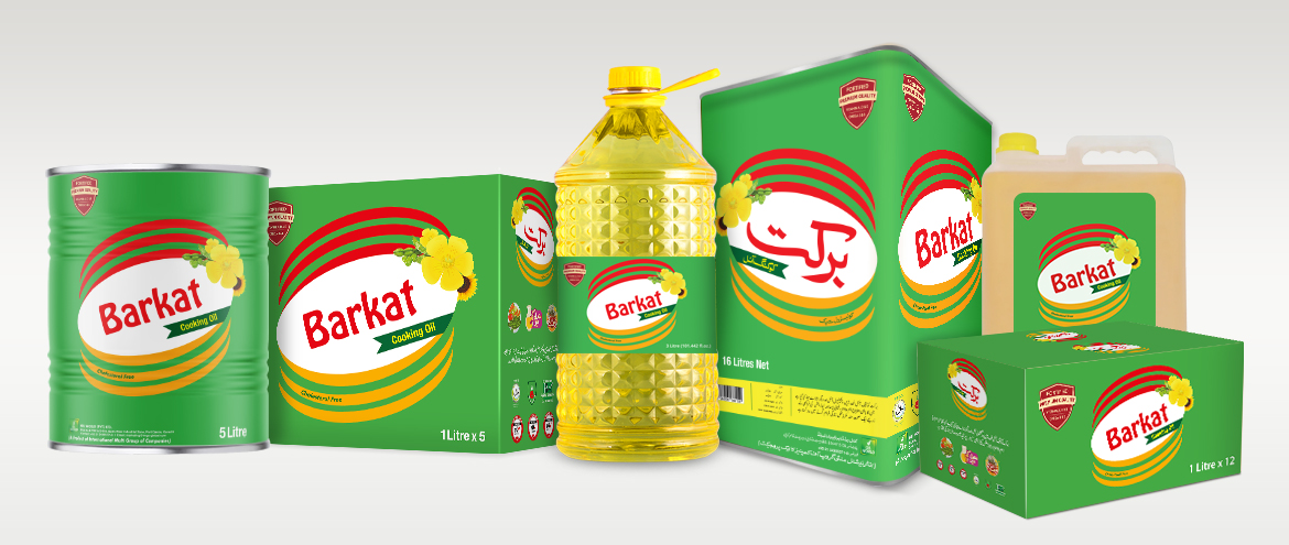 barkat cooking oil skus website